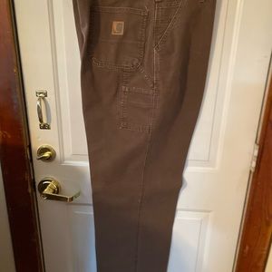 Brown carhartt pants